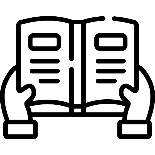 Reading Book Icon